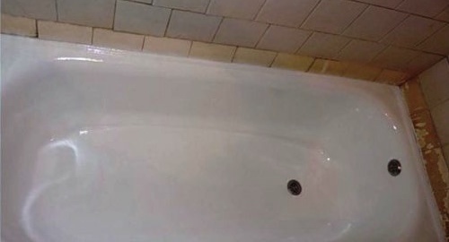 Реставрация ванны жидким акрилом | Лефортово 