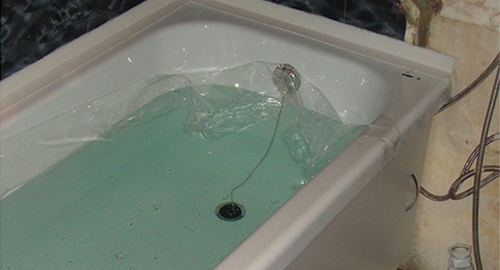 Установкой акрилового вкладыша | Лефортово 