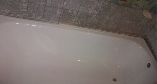 Восстановление акрилового покрытия ванны | Лефортово 